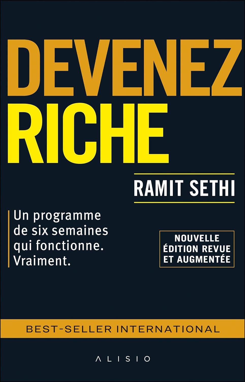 Couverture du livre Devenez riche