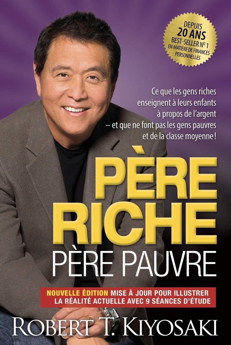 Couverture du livre Père riche, père pauvre